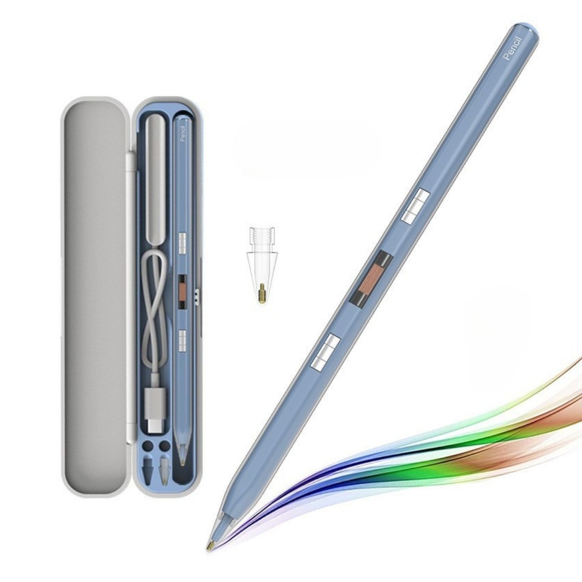Lapiz Pencil Profesional para iPad Palm Reject P10C