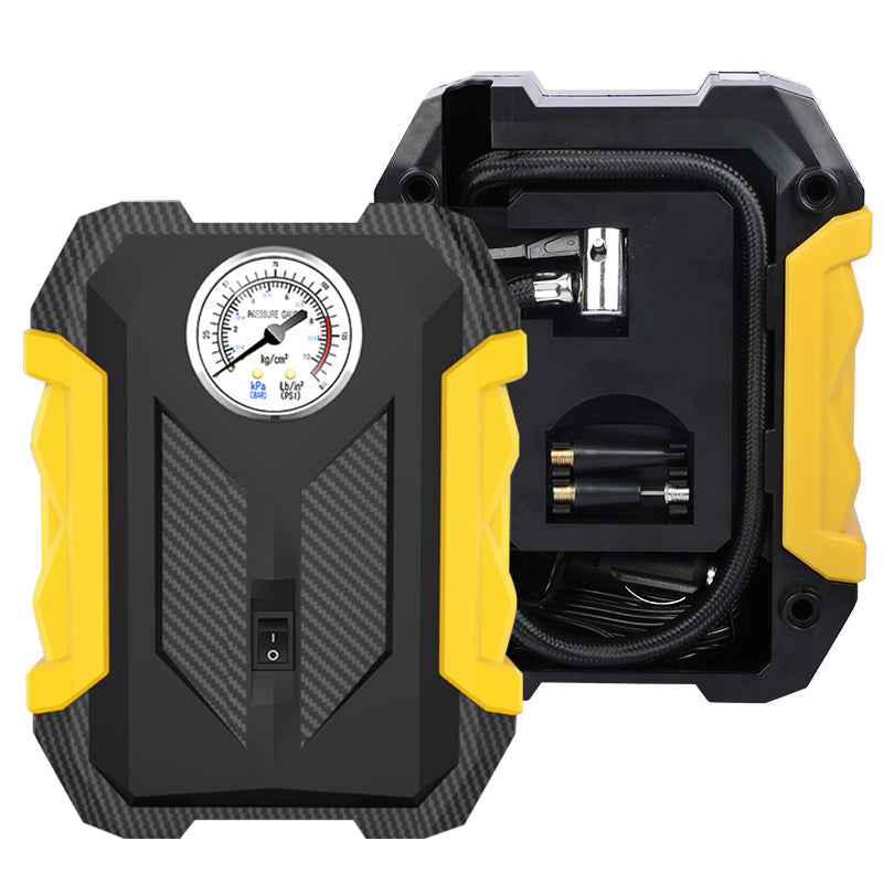 Compresor De Aire Portátil Análogo 12v Todo Neumático