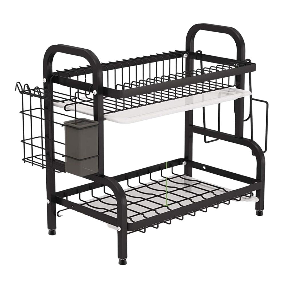 Secador Escurridor De Loza Platos 2 Niveles