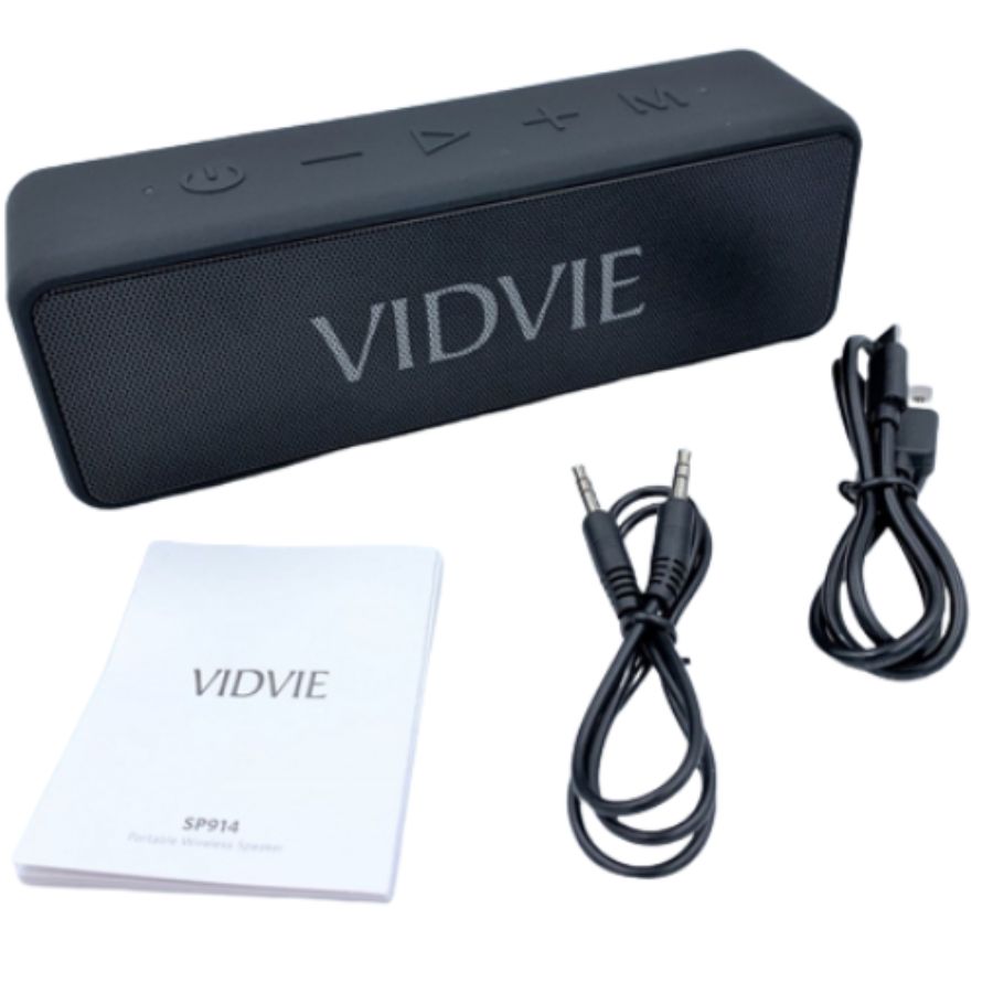 Parlante VIDVE Bluetooth SP194 Portátil Negro