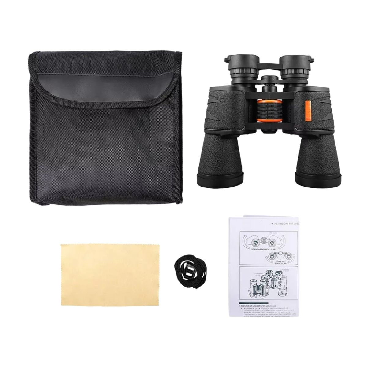 Binoculares 8x20 HD BAK4 Waterproof FMC Alta Calidad