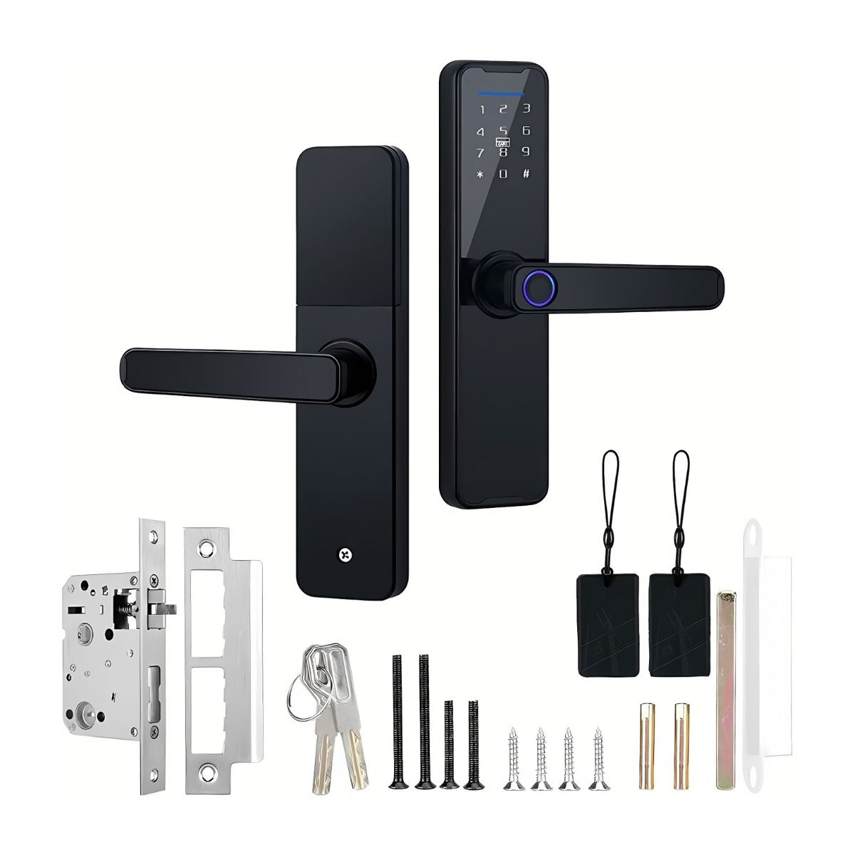 Cerradura Digital Inteligente App Wifi, huella y Clave
