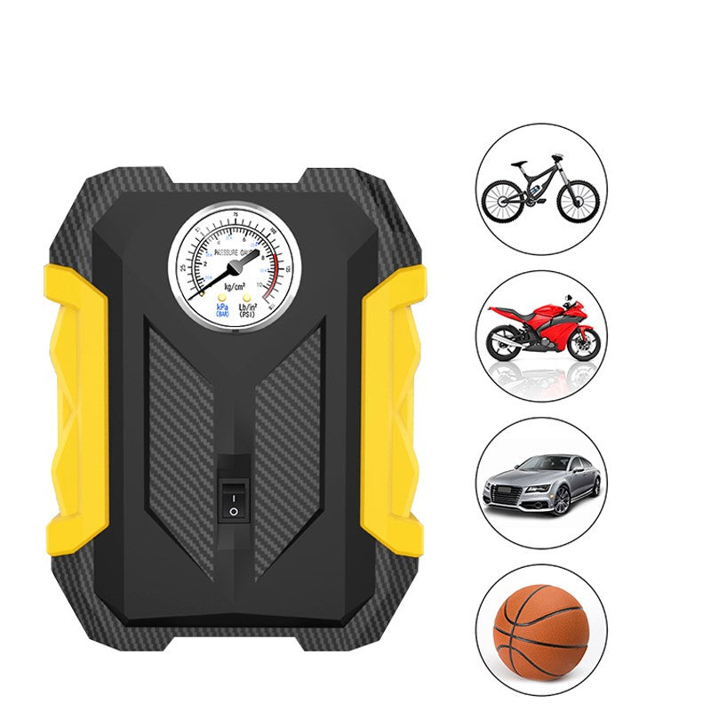 Compresor De Aire Portátil Análogo 12v Todo Neumático