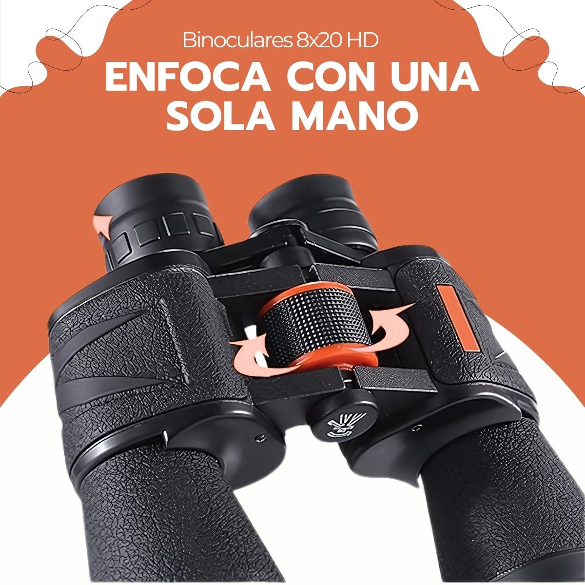 Binoculares 8x20 HD BAK4 Waterproof FMC Alta Calidad
