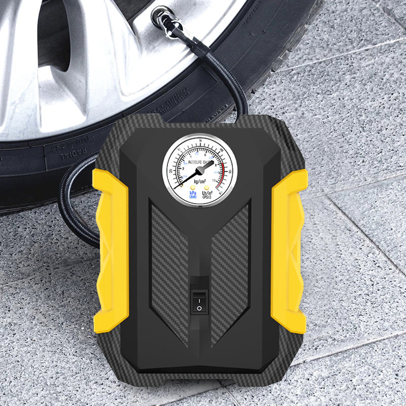 Compresor De Aire Portátil Análogo 12v Todo Neumático