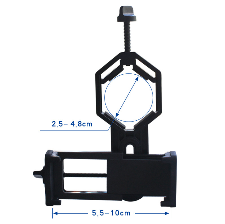 Adaptador Universal Celular Telescopio Microscopio Binocular