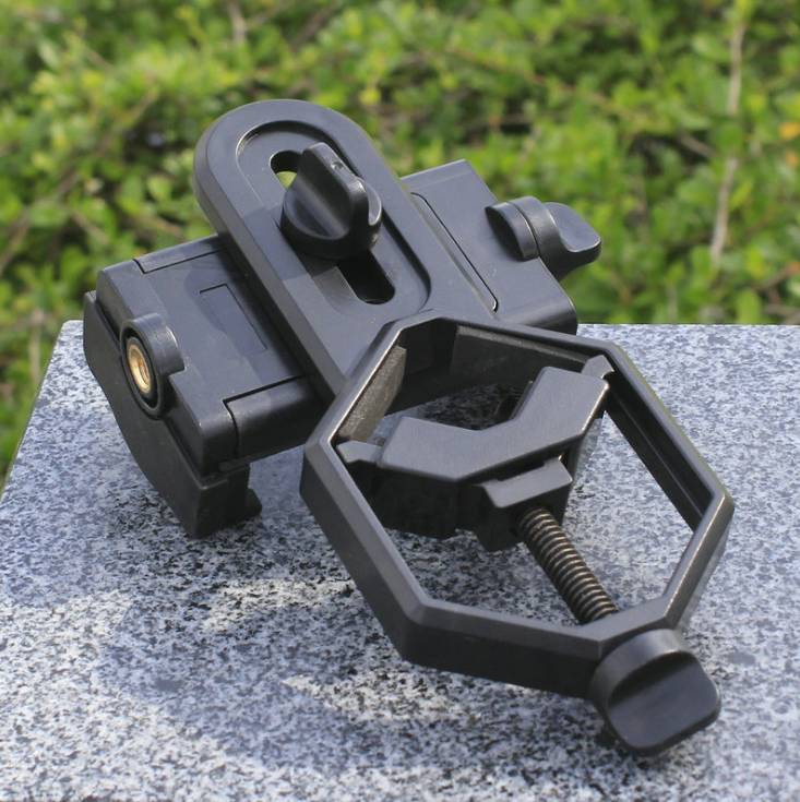 Adaptador Universal Celular Telescopio Microscopio Binocular
