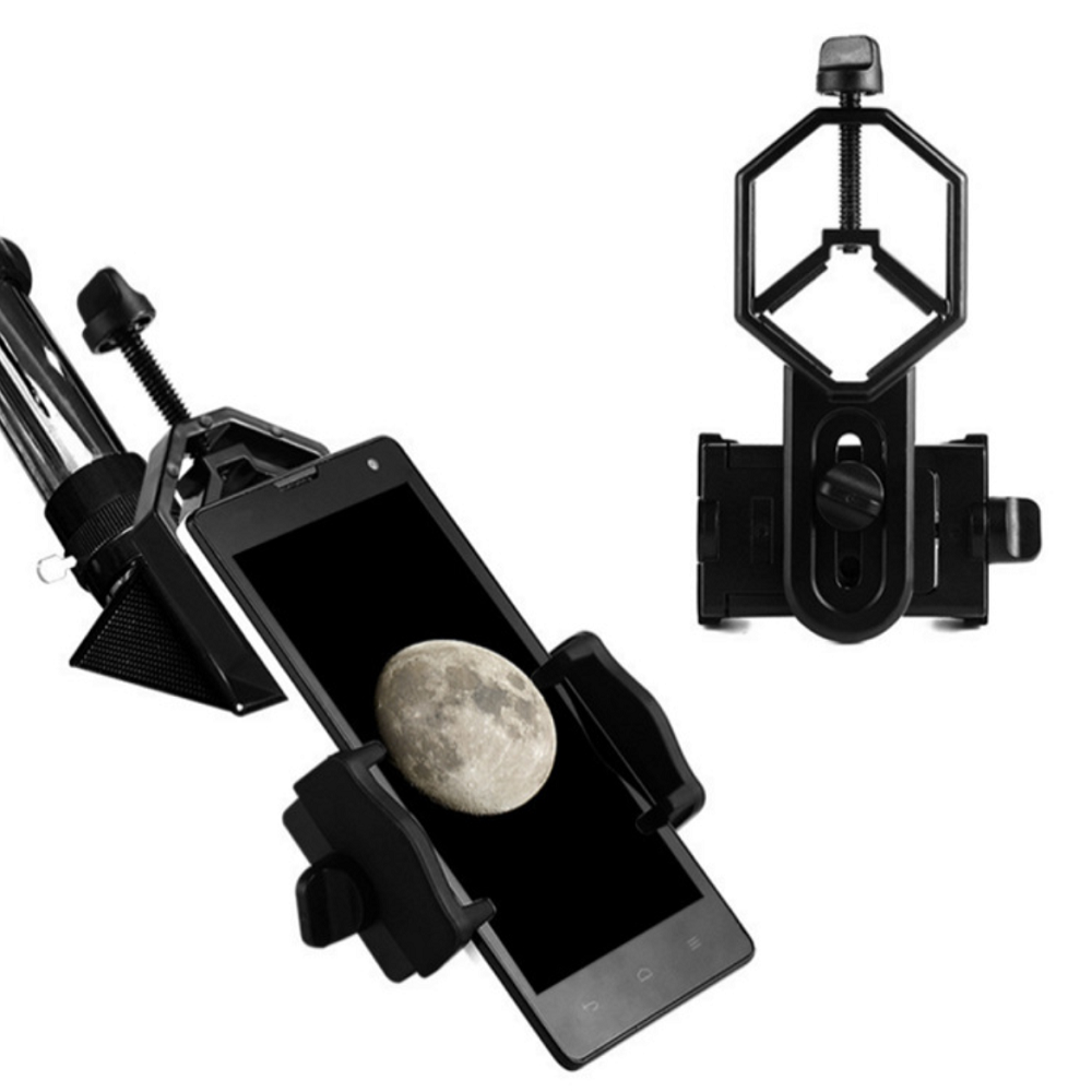 Adaptador Universal Celular Telescopio Microscopio Binocular
