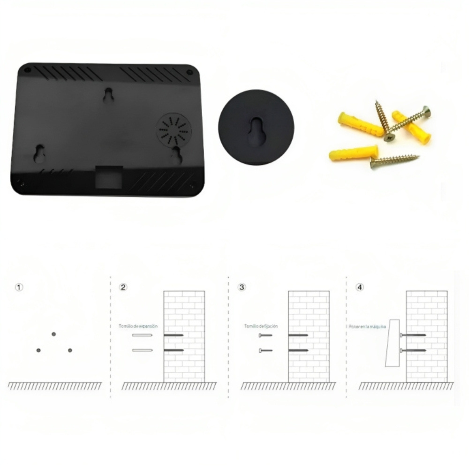 Reloj Control Asistencia Huella Digital Biométrico SXC-08049