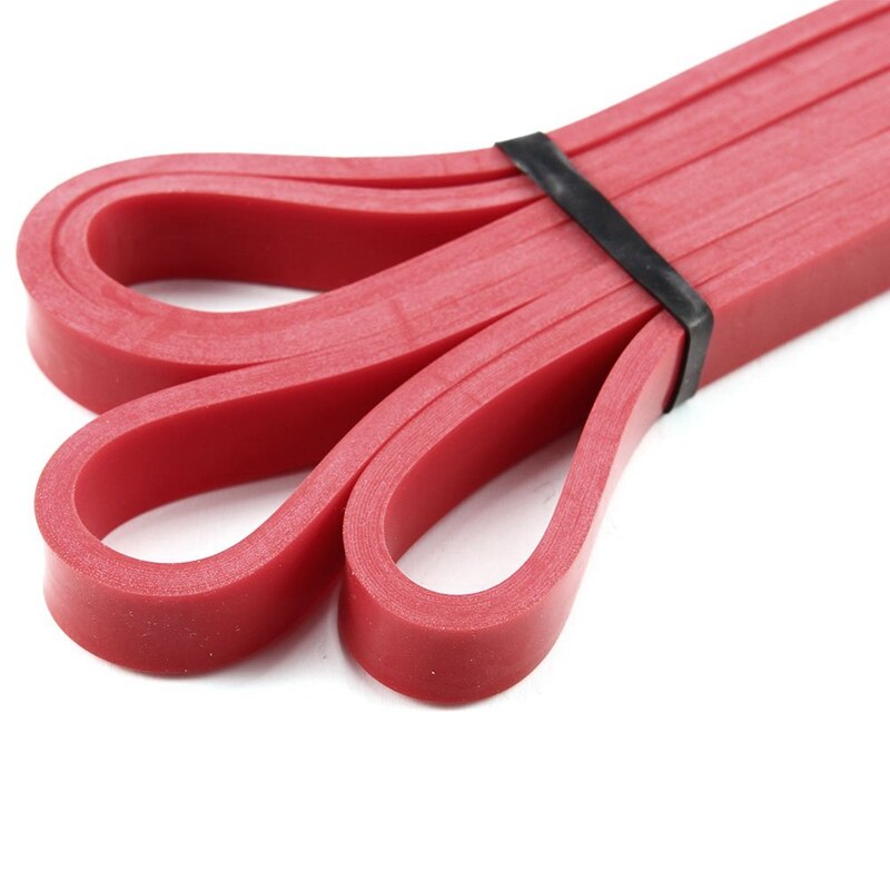 Bandas Elásticas De Resistencia Crossfit Gym Calistenia Rojo