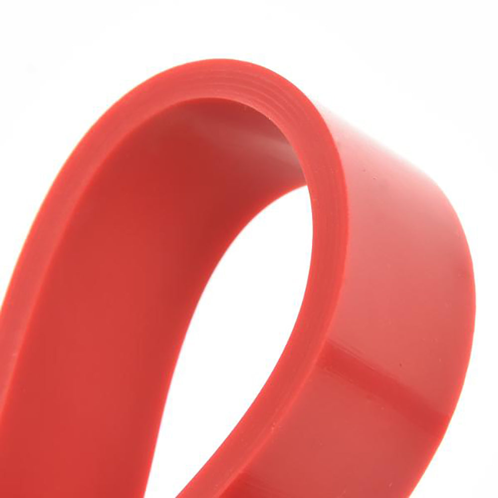 Bandas Elásticas De Resistencia Crossfit Gym Calistenia Rojo