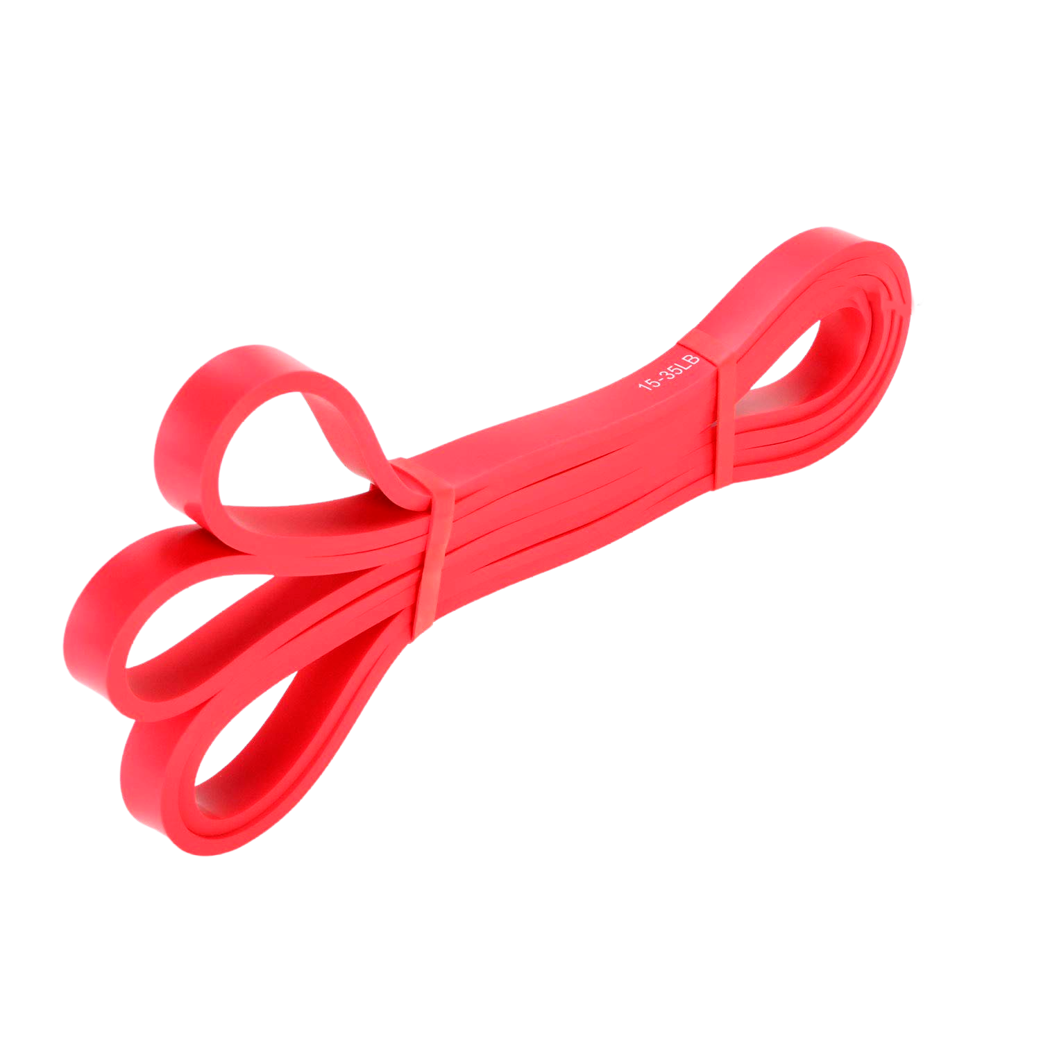 Bandas Elásticas De Resistencia Crossfit Gym Calistenia Rojo