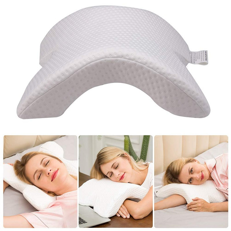 Almohada Ortopedica Cervical Curvo