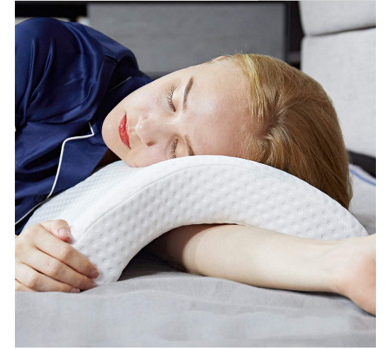 Almohada Ortopedica Cervical Curvo