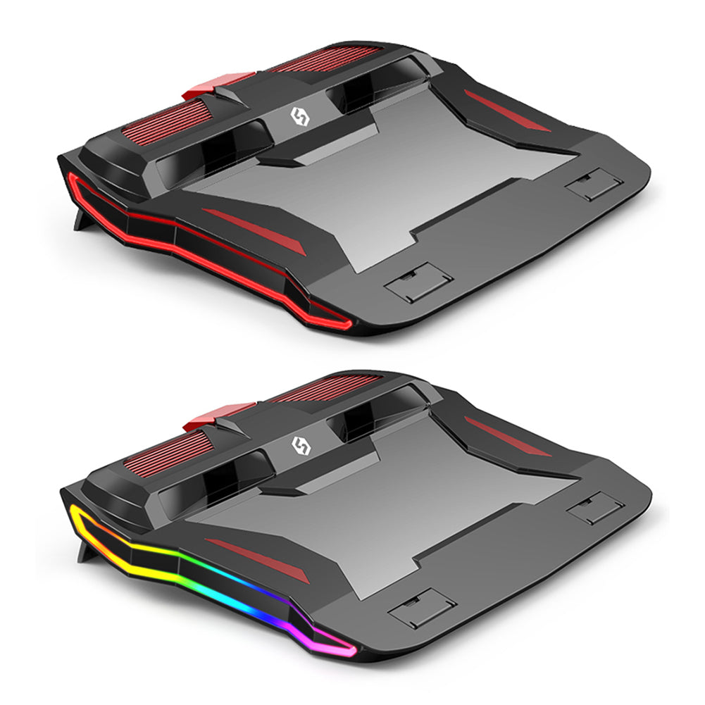 Base Ventilador Pc Gamer Turbo Cooler RGB