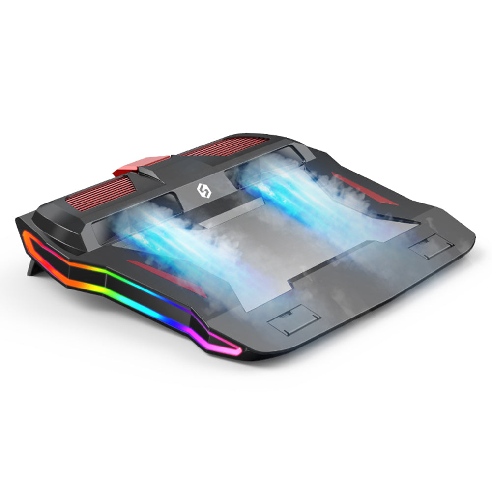 Base Ventilador Pc Gamer Turbo Cooler RGB