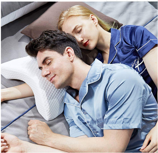 Almohada Ortopedica Cervical Curvo