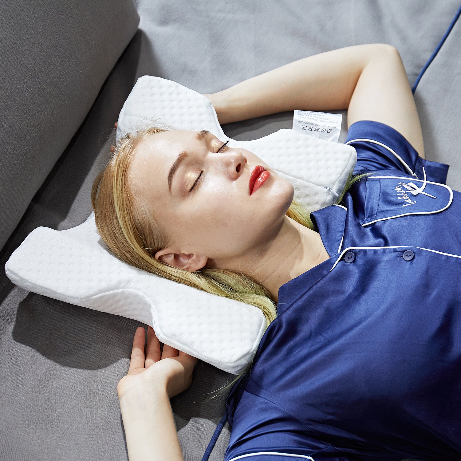 Almohada Ortopedica Cervical Curvo