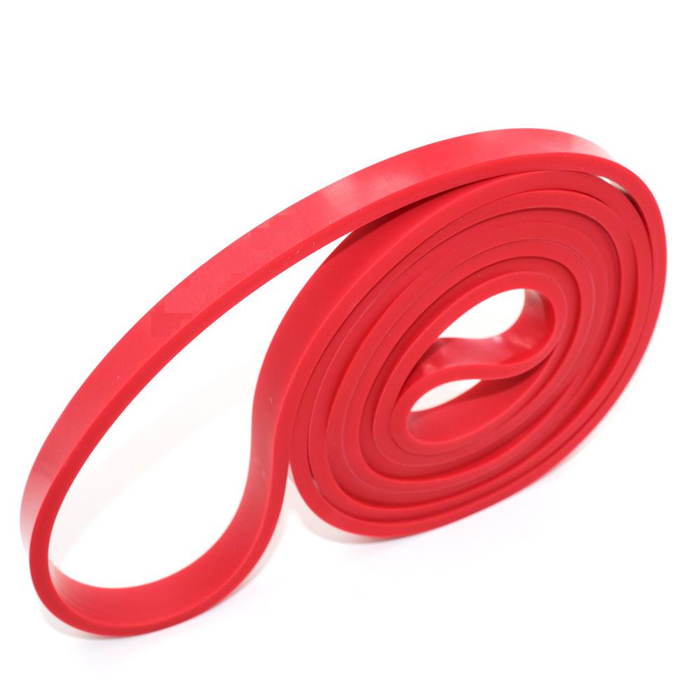 Bandas Elásticas De Resistencia Crossfit Gym Calistenia Rojo