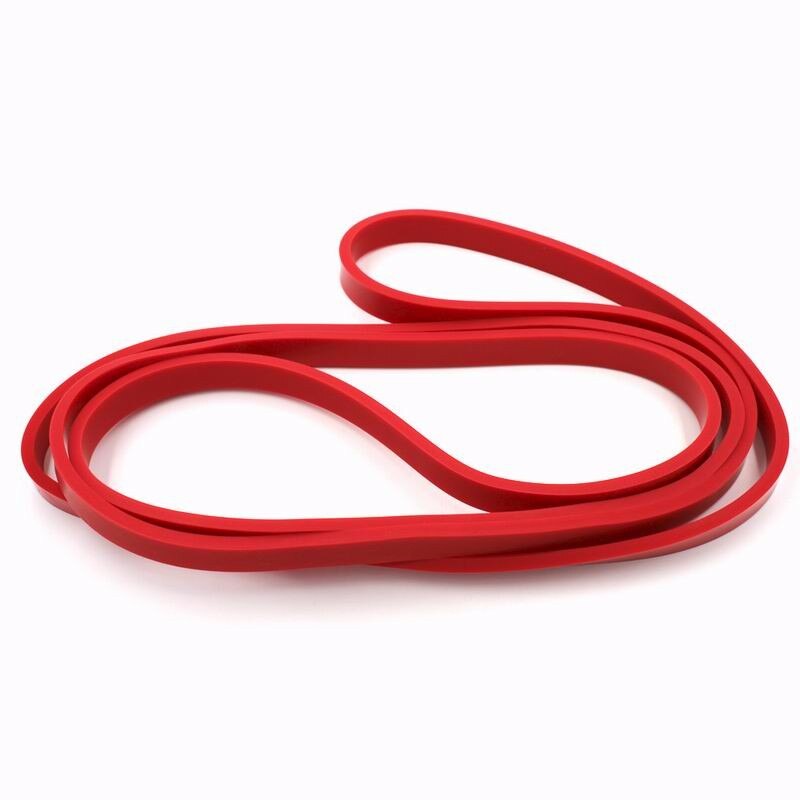 Bandas Elásticas De Resistencia Crossfit Gym Calistenia Rojo