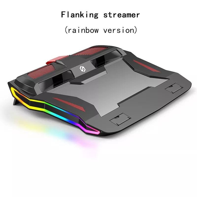 Base Ventilador Pc Gamer Turbo Cooler RGB