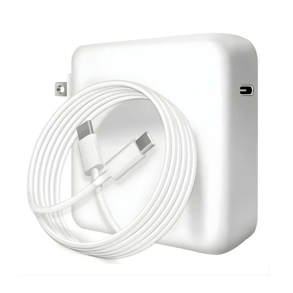 Cargador 87W Cable Tipo C Carga Rápida Para Laptop Y Macbook