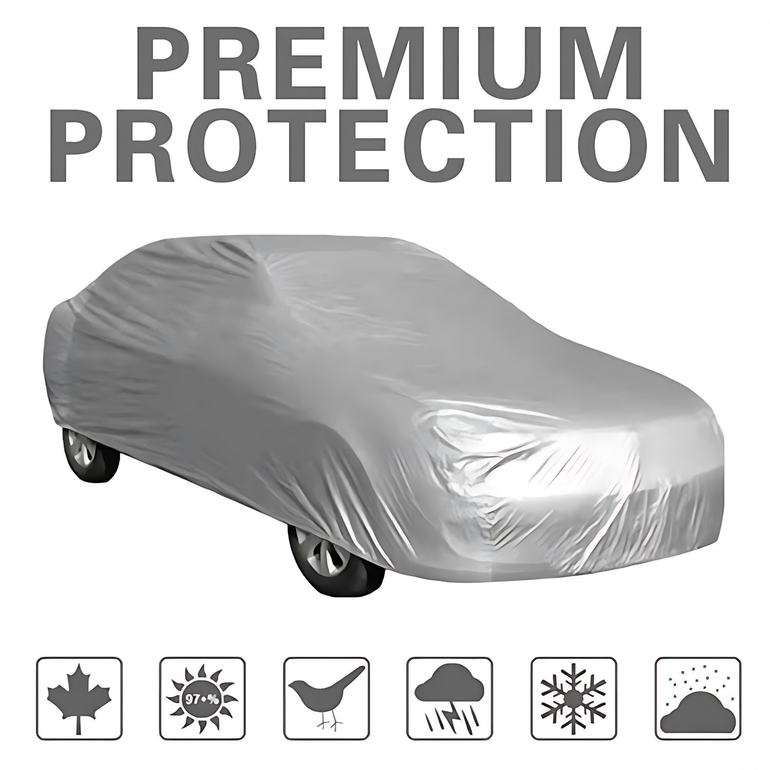 Carpa Para Autos Impermeable Funda Cobertor