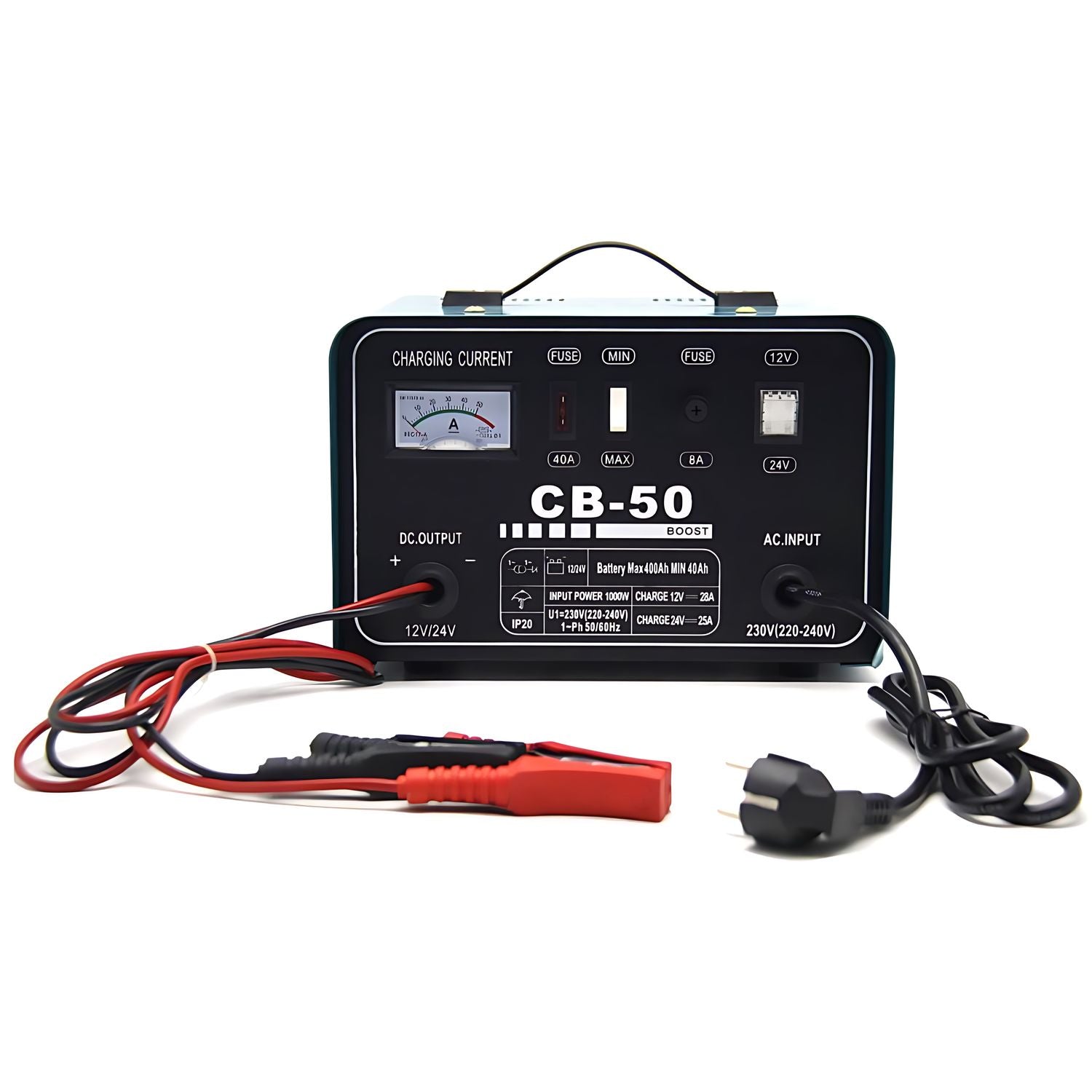 Cargador De Batería Para Auto Y Camión 50 A