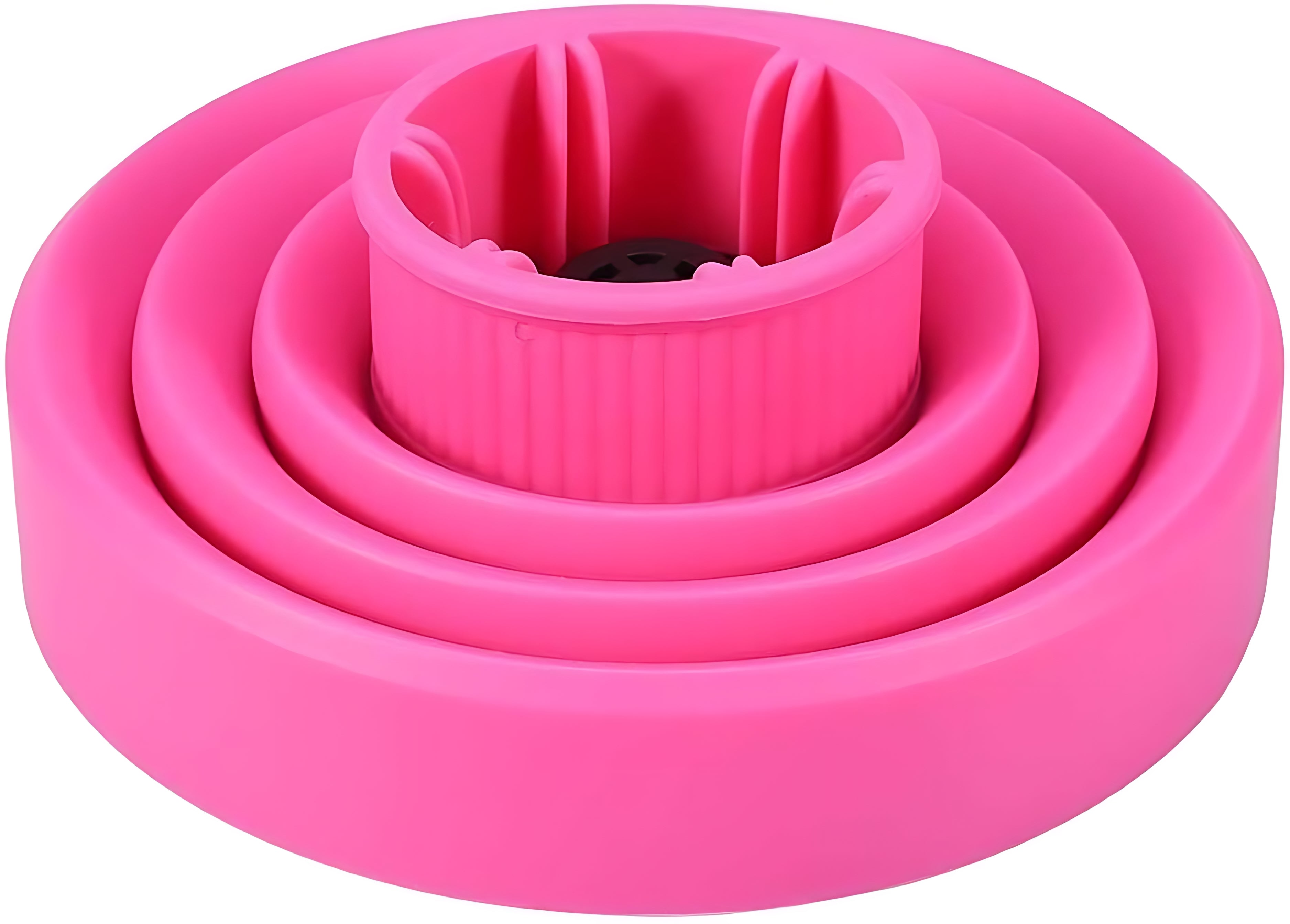 Difusor De Secador De Pelo De Silicona Plegable