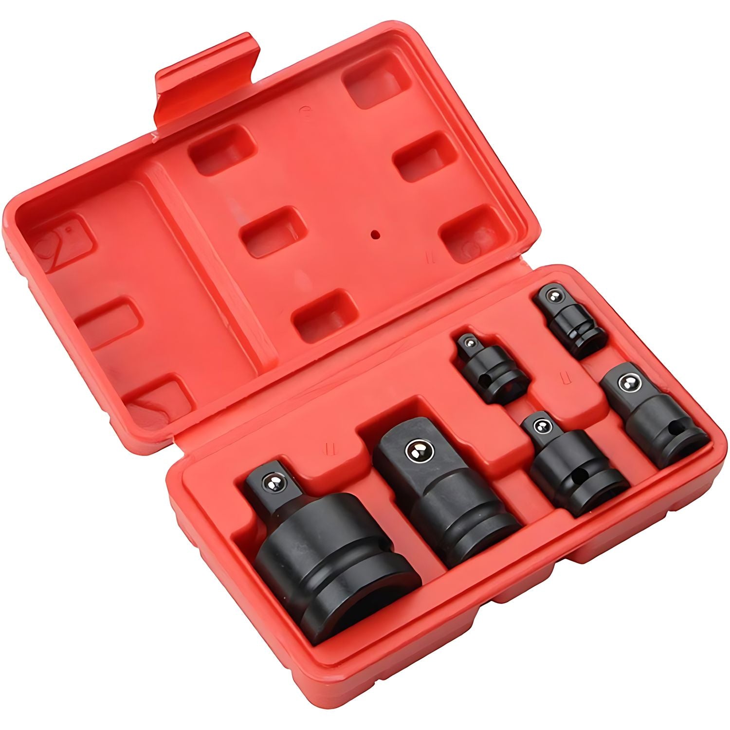 Set Juego Dados Adaptador Y Reductor De Impacto - 6 Piezas