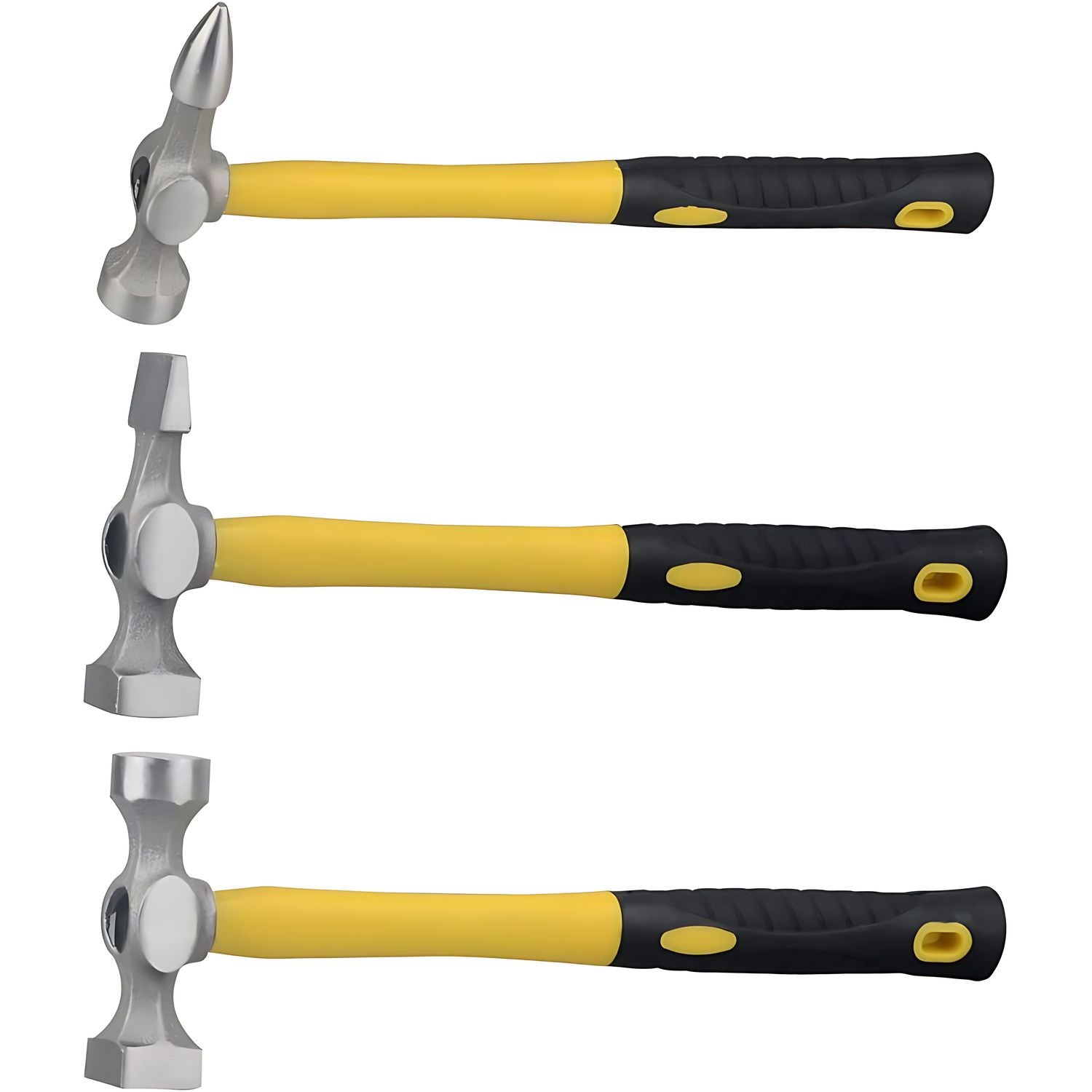 Kit Desabollador Martillo Set 7 Piezas Reparación Carrocería