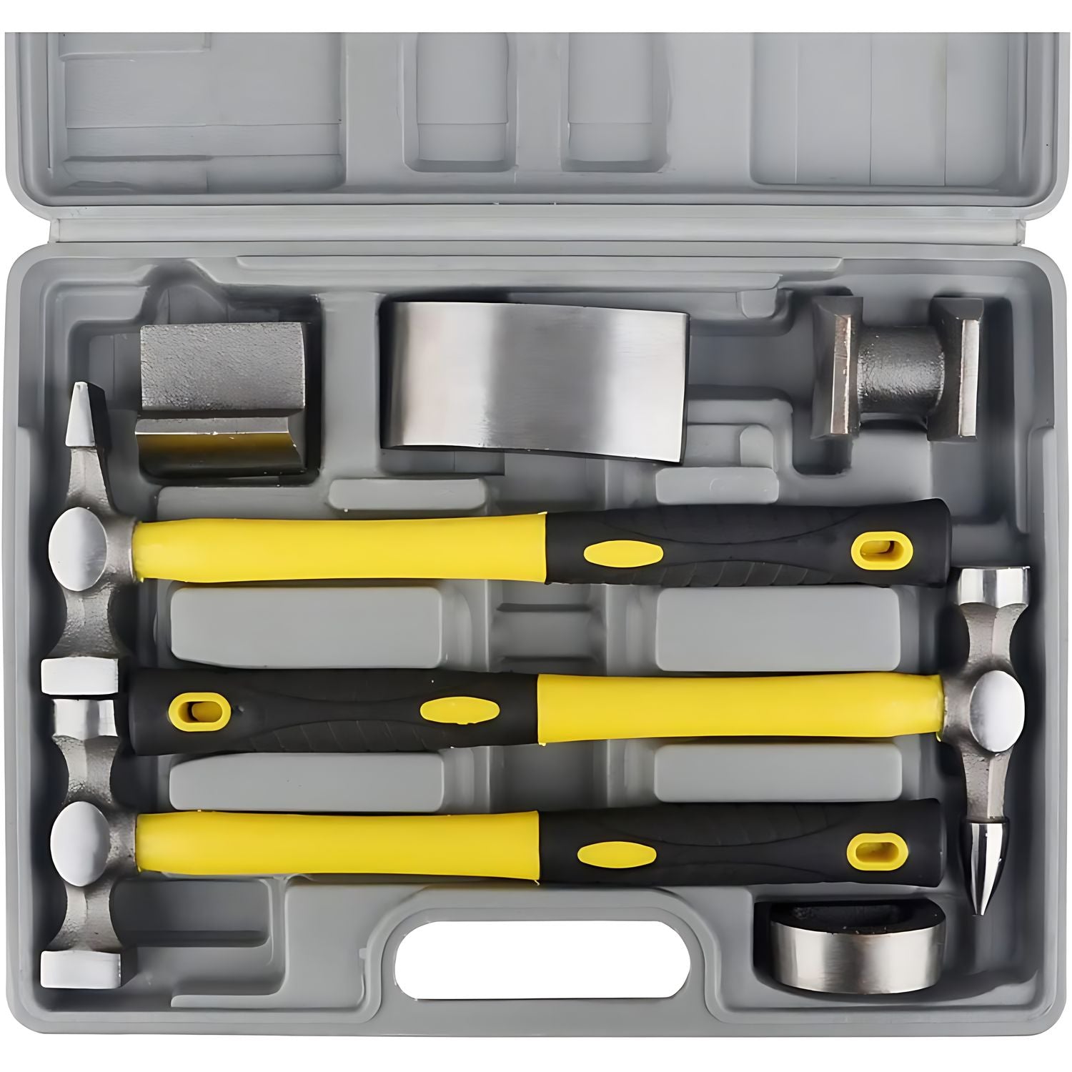 Kit Desabollador Martillo Set 7 Piezas Reparación Carrocería