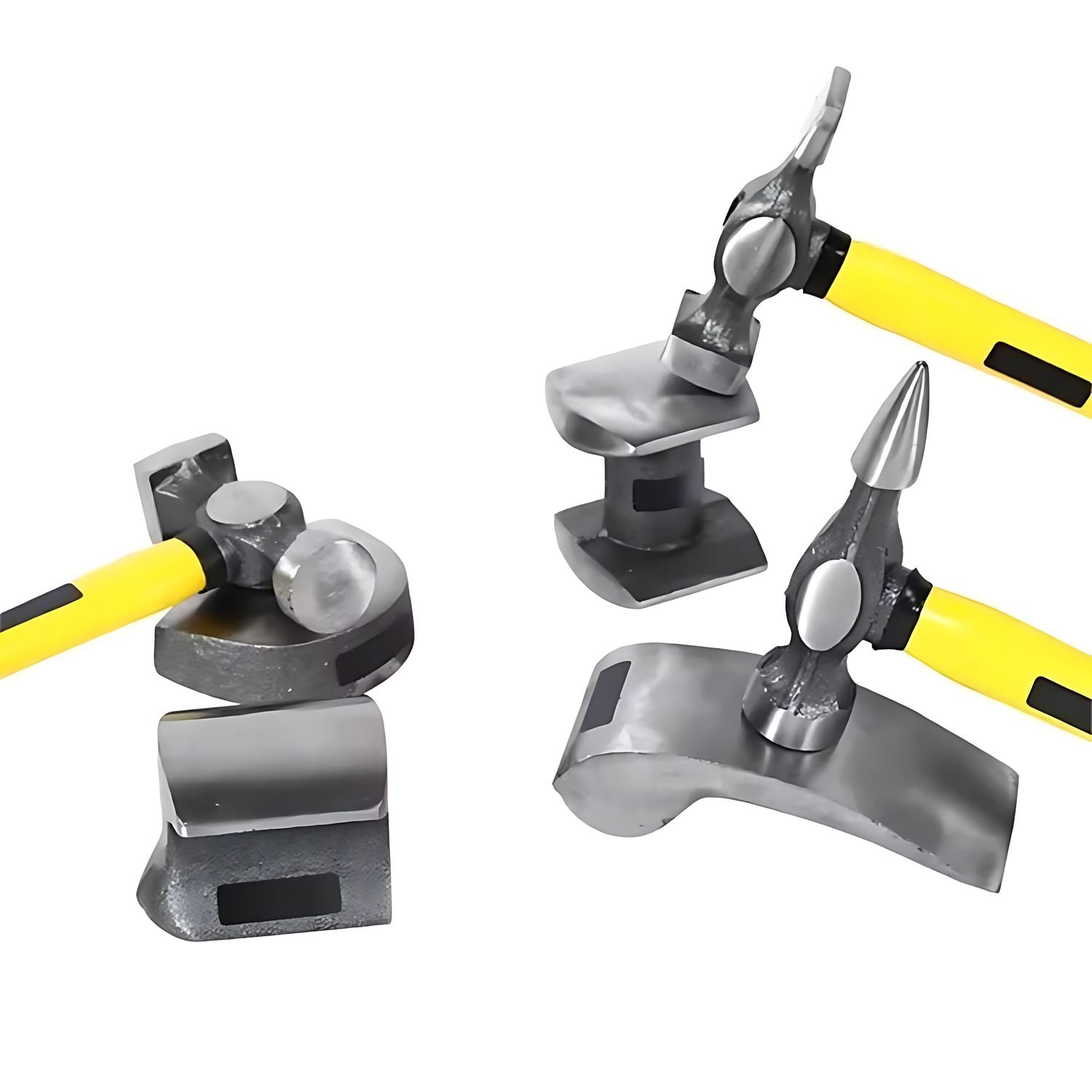 Kit Desabollador Martillo Set 7 Piezas Reparación Carrocería