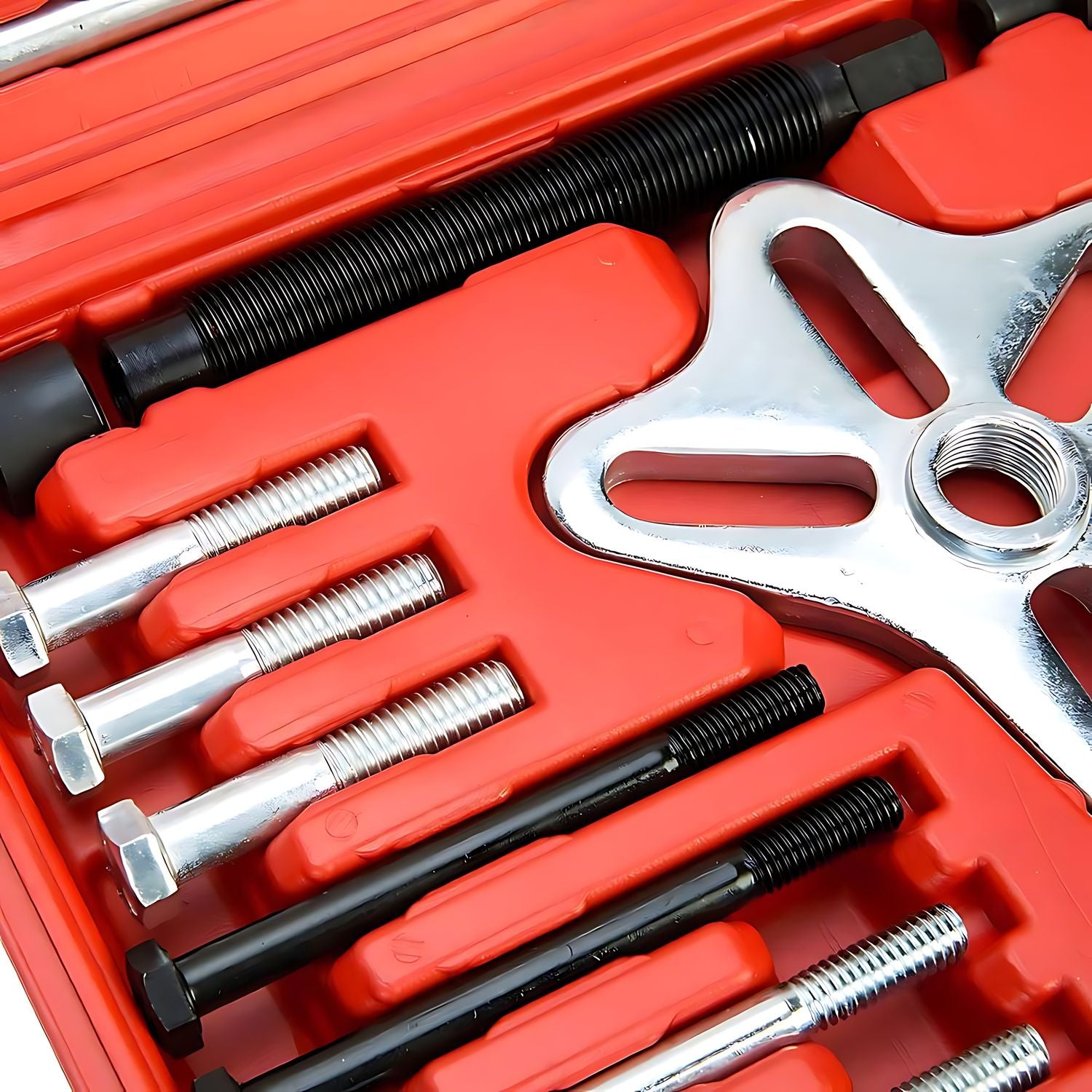 Kit 10 Piezas Extractor Prensa Valvulas Automotriz Universal