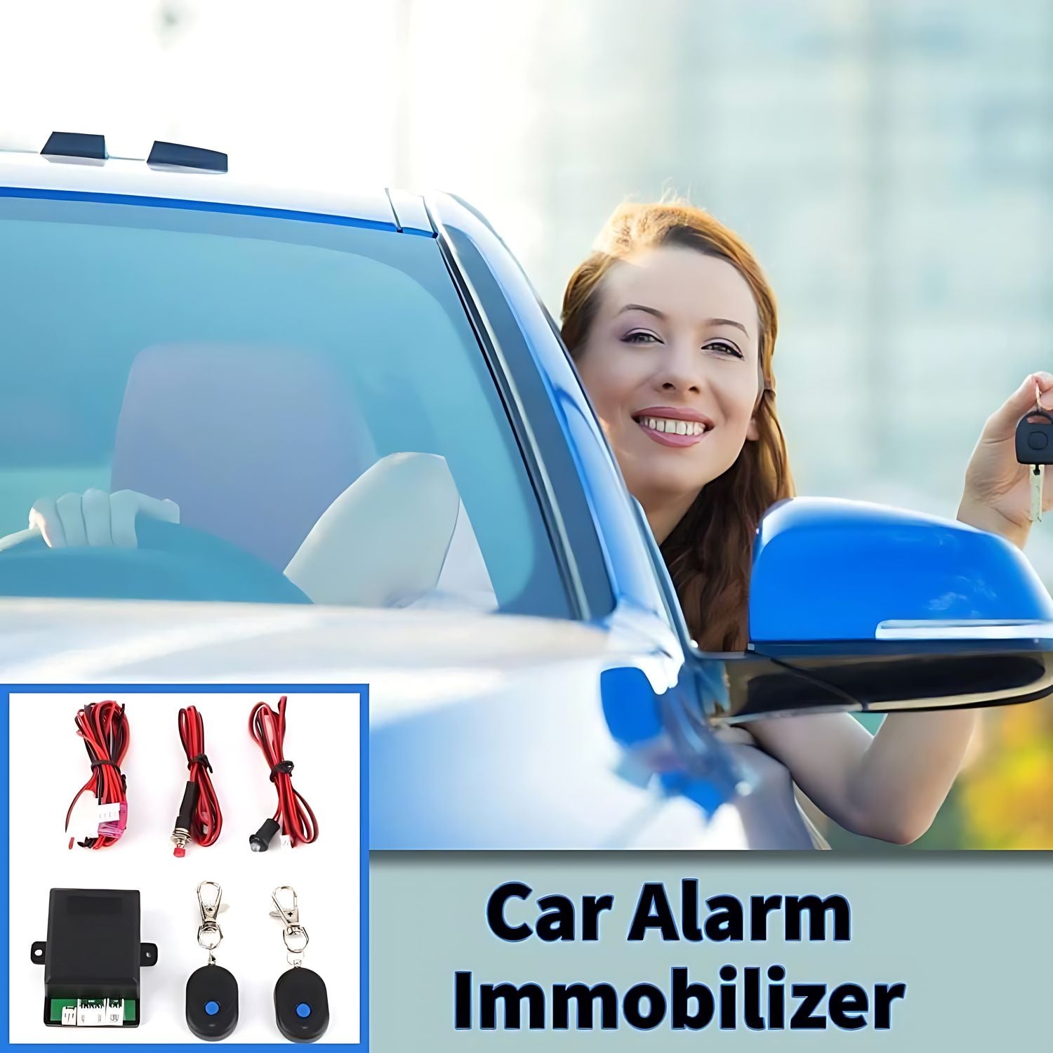 Inmovilizador Cortacorriente Auto Antirrobo Por Proximidad