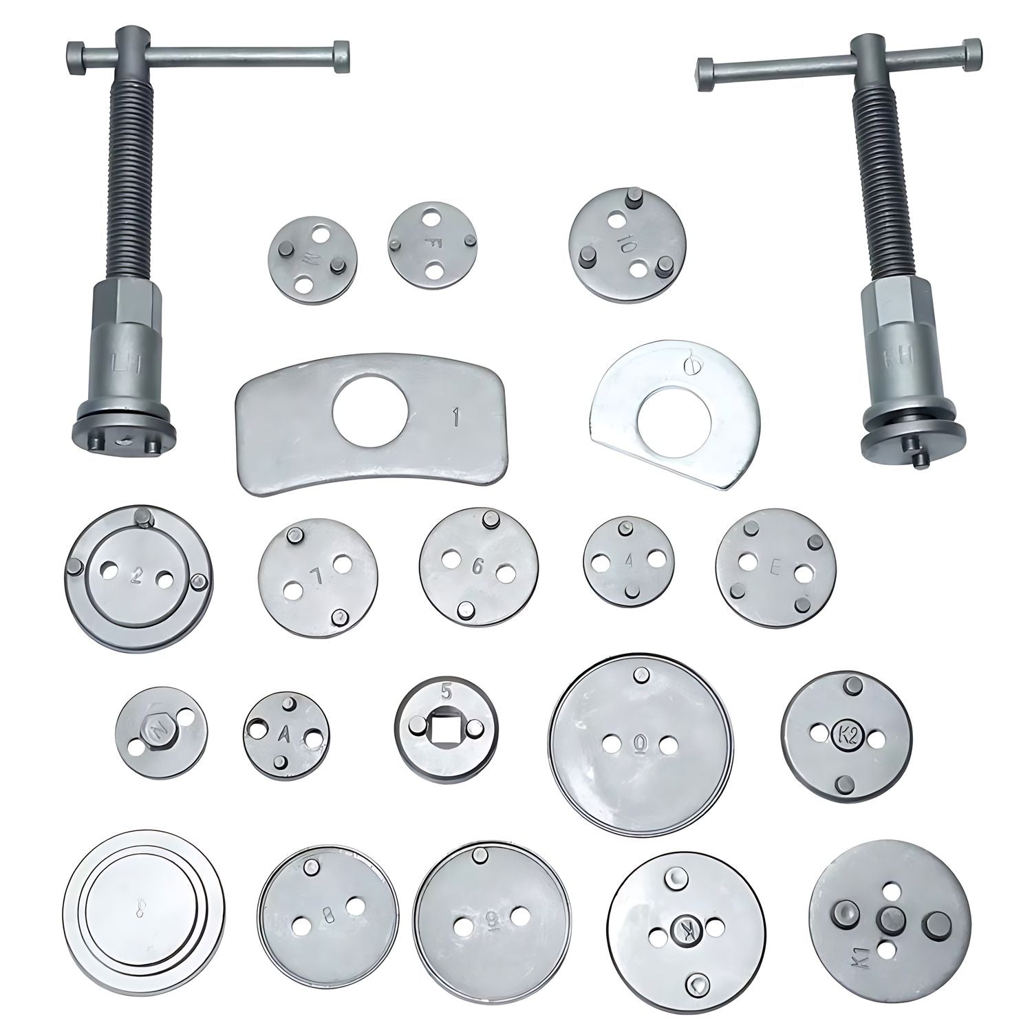 Kit De Reparación Comprimidor De Pistón De Caliper 21 Piezas