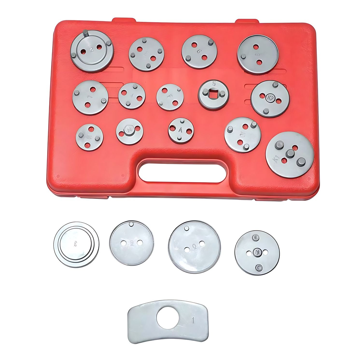 Kit De Reparación Comprimidor De Pistón De Caliper 21 Piezas