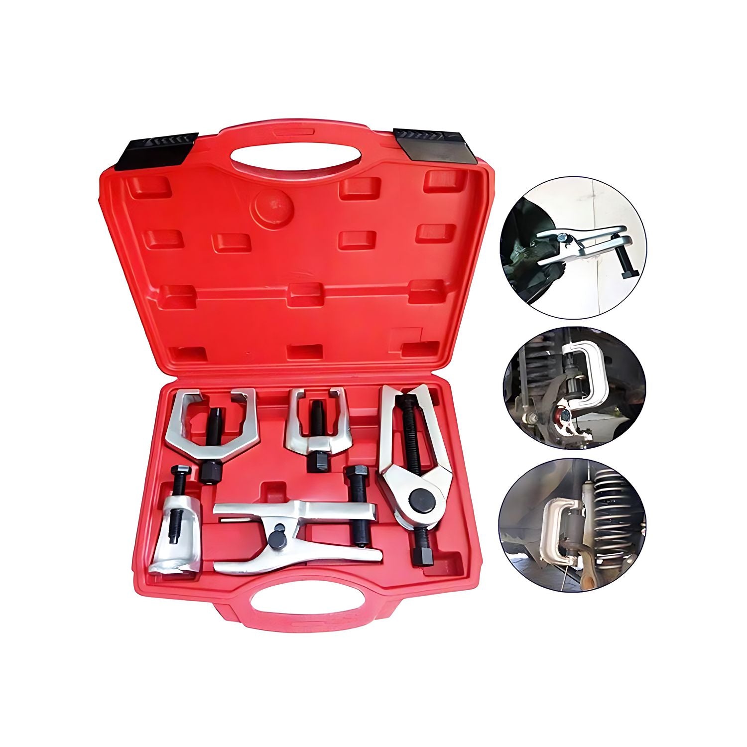 Kit Extractor Rotulas Y Terminales De Direccion 5 Pcs