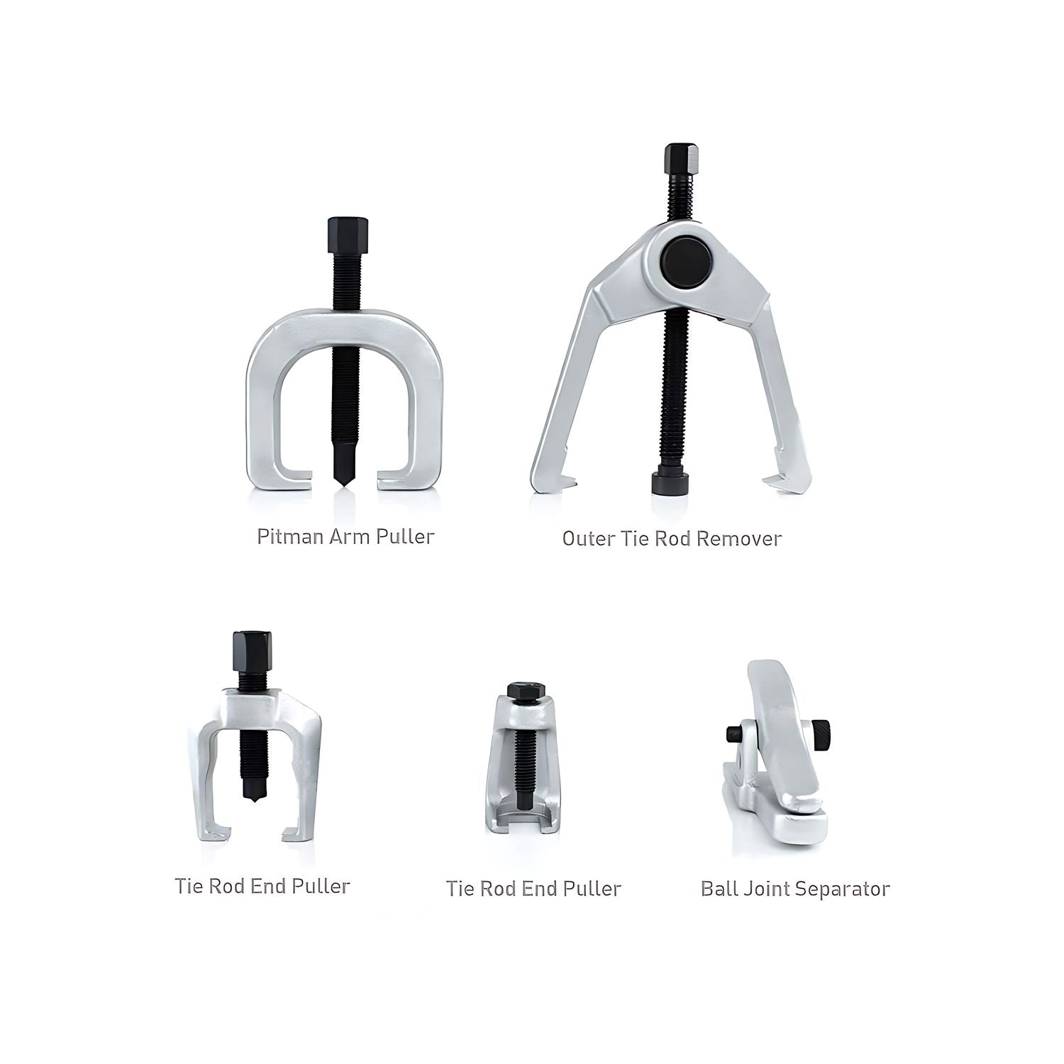 Kit Extractor Rotulas Y Terminales De Direccion 5 Pcs