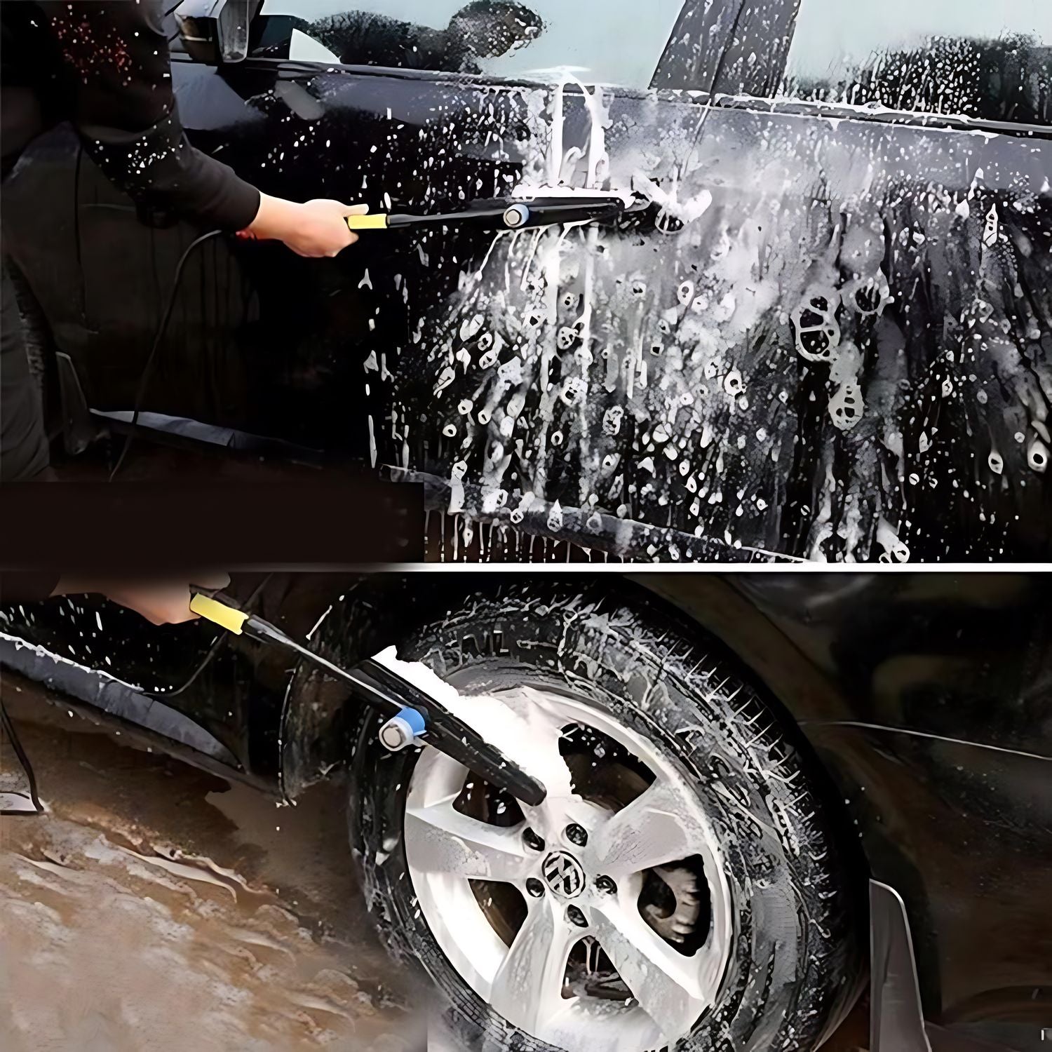 Hidrolavadora Pulverizador De Agua De Alta Presión Para Auto