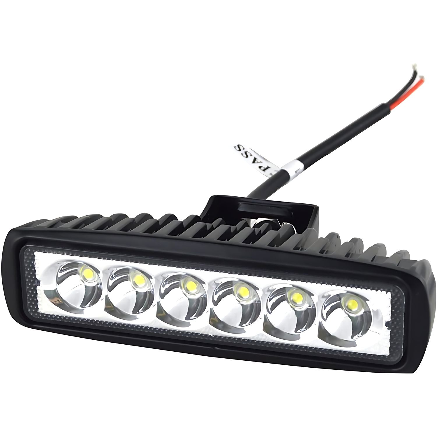 Pack X4 Focos led Auto 18w Neblineros 4x4 Barra Led