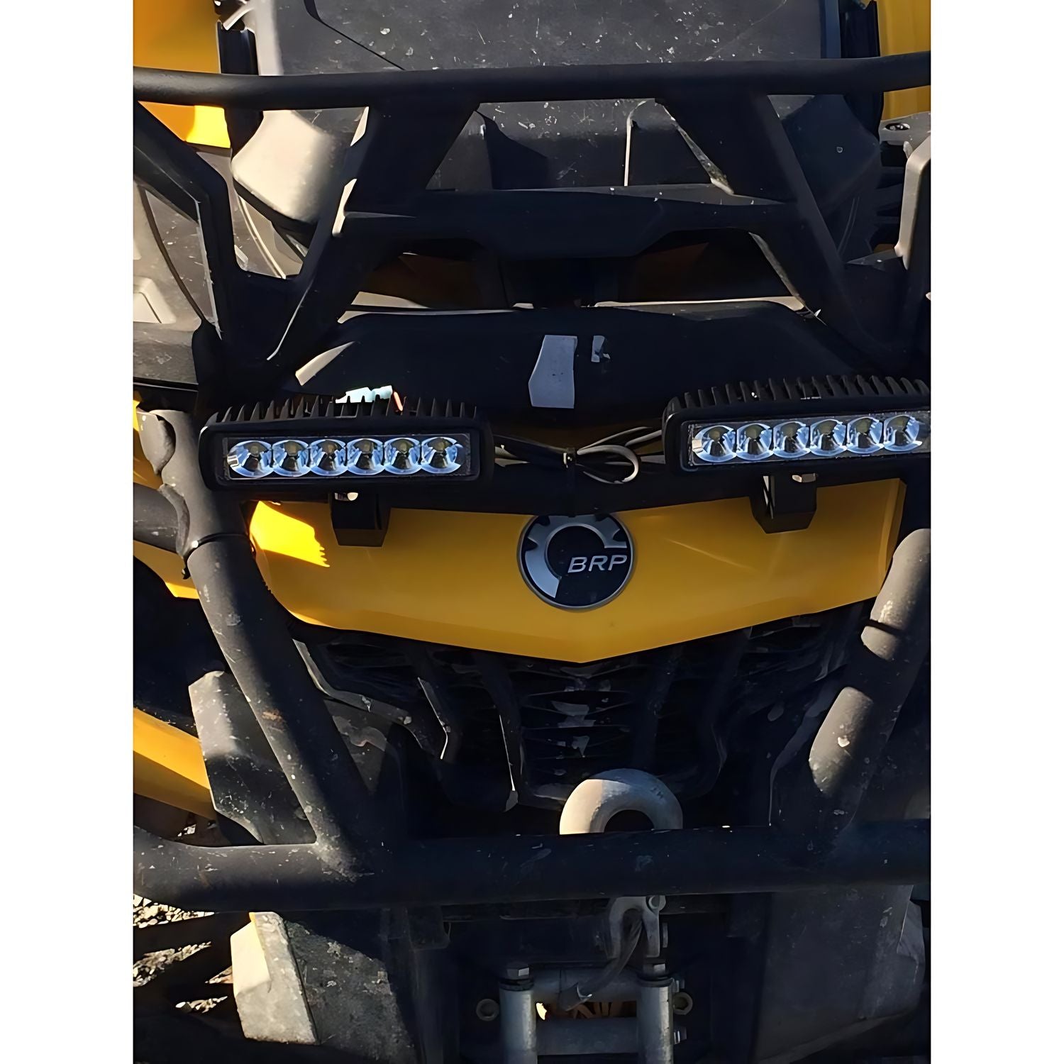 Pack X4 Focos led Auto 18w Neblineros 4x4 Barra Led