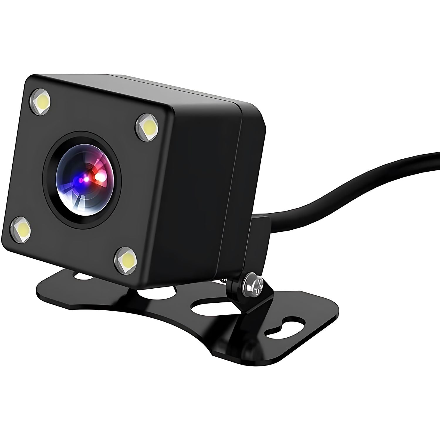 Cámara Autoretroceso Visión Nocturna 4 Led Ip68