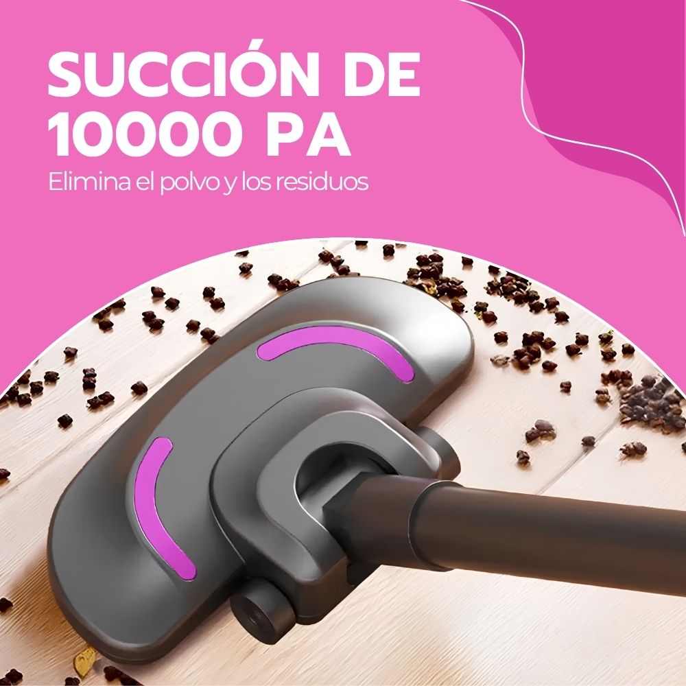 Aspiradora Inalámbrica 3 en 1 Mano y Vertical 120W