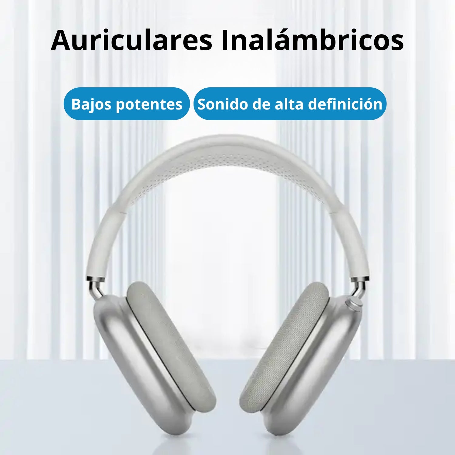 Auriculares Inalámbricos Portátiles Air-Ax