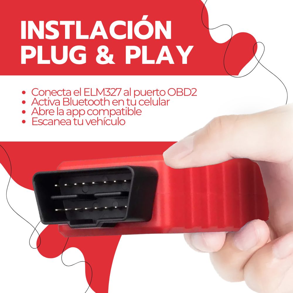 Escáner Automotriz Obd2 Wifi Elm327 Diagnóstico Auto
