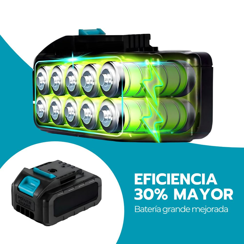 Batería Ion Litio Recargable 2000mAh 88V para Herramientas