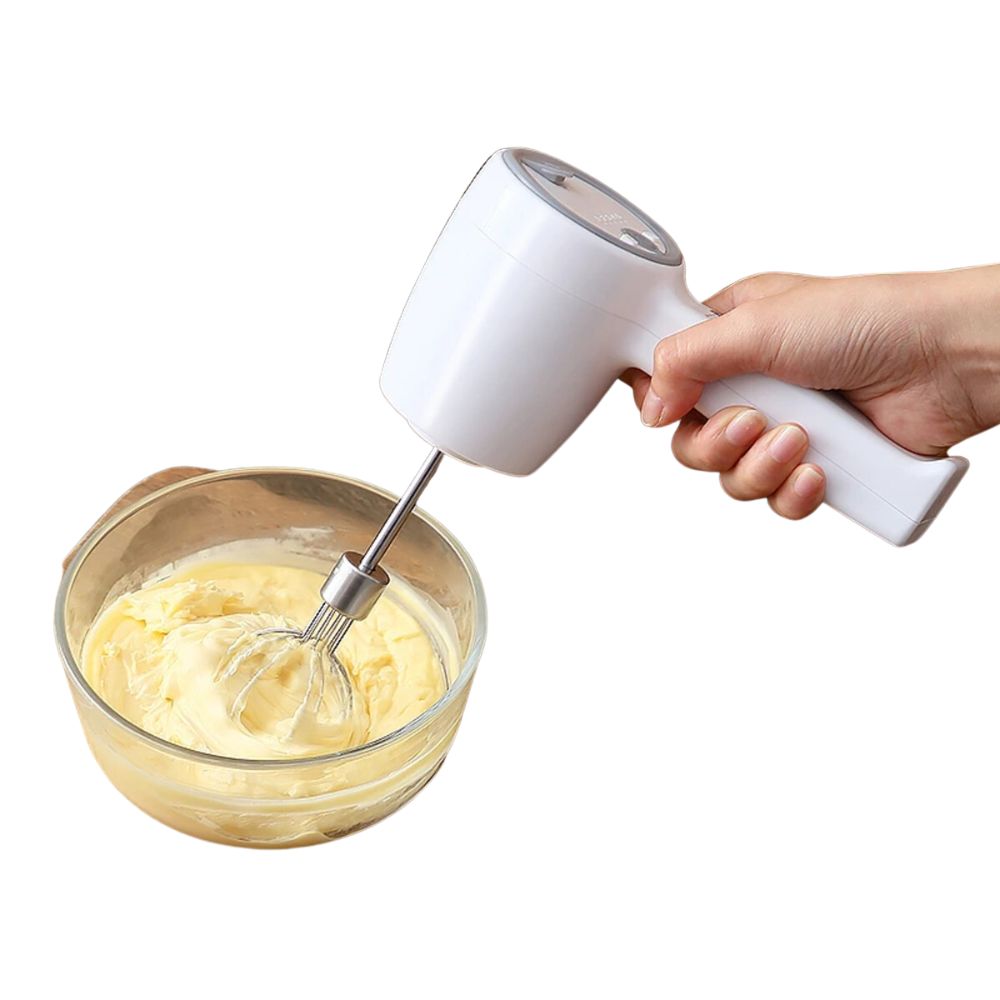 Batidora De Mano Electrica Inalámbrica Recargable Ligera
