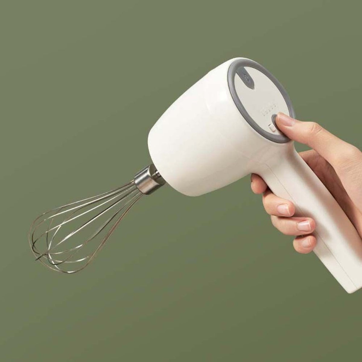 Batidora De Mano Electrica Inalámbrica Recargable Ligera