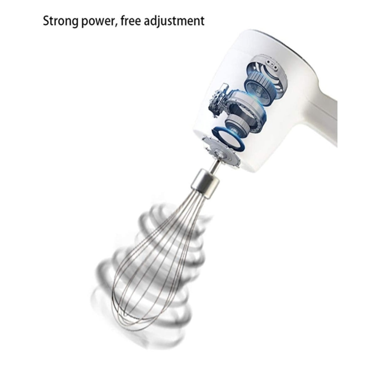 Batidora De Mano Electrica Inalámbrica Recargable Ligera